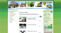 Desktop Screenshot of marklohe.de